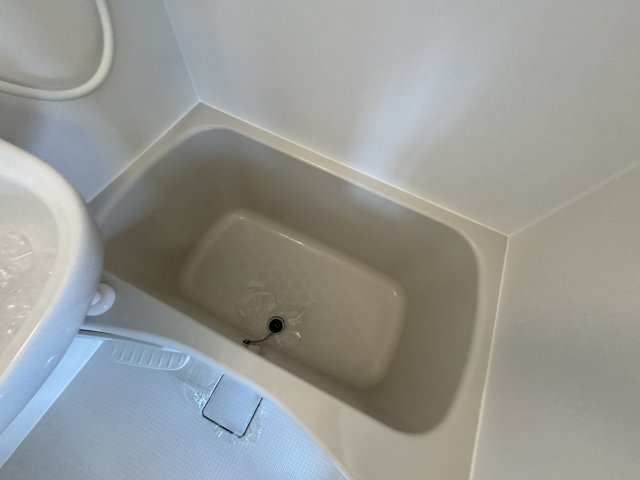 ハイツ西田の浴室