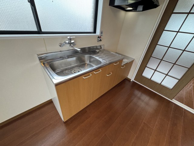 ハイツ西田のキッチン