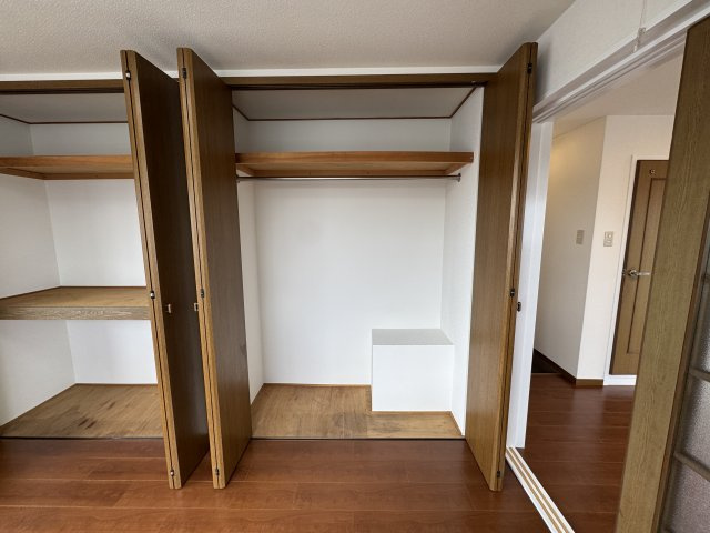 ハイツ西田の収納