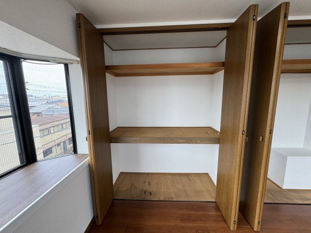 ハイツ西田の収納