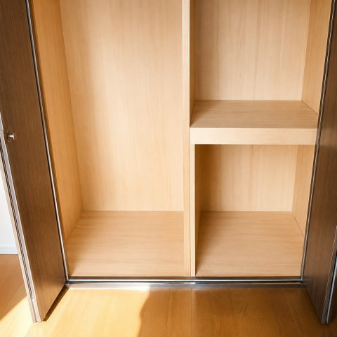 江東区亀戸６丁目の賃貸マンションの収納
