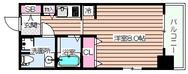【間取り】 | CASSIA　TSUKAMOTO