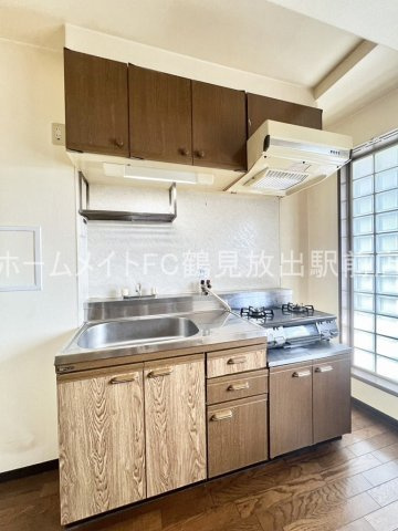 大阪市鶴見区横堤１丁目の賃貸マンションのキッチン