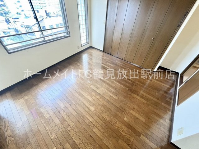 大阪市鶴見区横堤１丁目の賃貸マンションの居間・リビング
