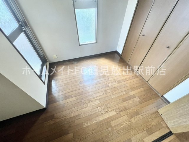 大阪市鶴見区横堤１丁目の賃貸マンションの洋室