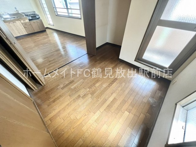 大阪市鶴見区横堤１丁目の賃貸マンションの洋室