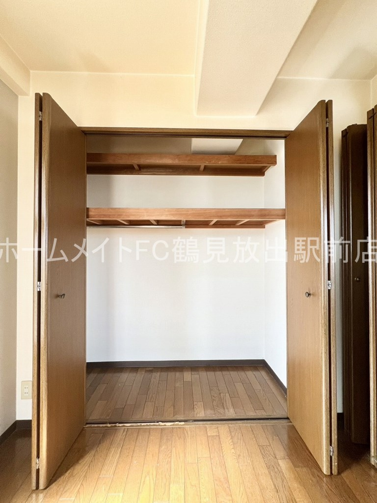 大阪市鶴見区横堤１丁目の賃貸マンションの収納