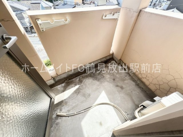 大阪市鶴見区横堤１丁目の賃貸マンションのバルコニー