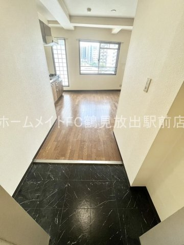 大阪市鶴見区横堤１丁目の賃貸マンションの玄関