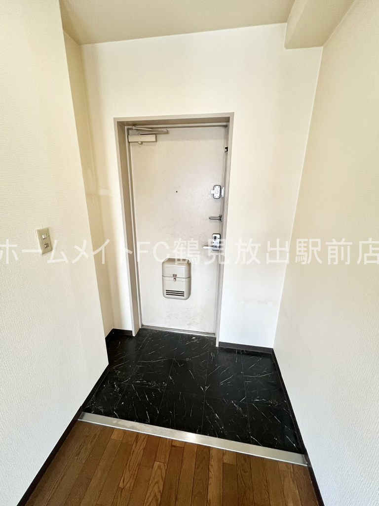 大阪市鶴見区横堤１丁目の賃貸マンションの玄関