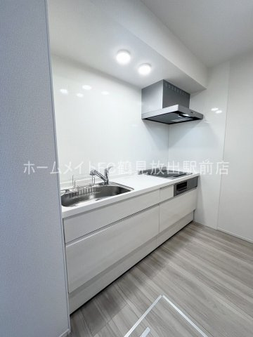 大阪市鶴見区横堤４丁目のアパートのキッチン