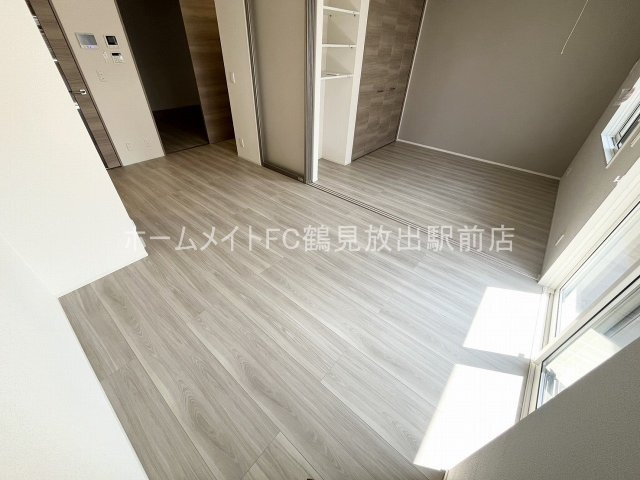 大阪市鶴見区横堤４丁目のアパートの居間・リビング