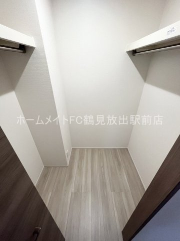 大阪市鶴見区横堤４丁目のアパートの収納
