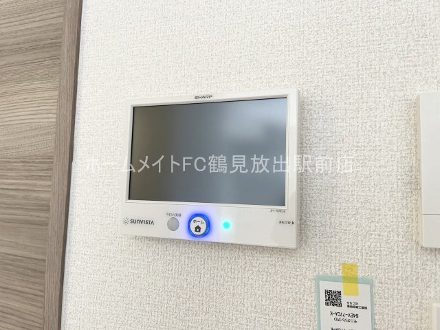 大阪市鶴見区横堤４丁目のアパートのセキュリティ