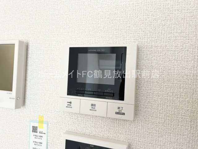 大阪市鶴見区横堤４丁目のアパートのセキュリティ