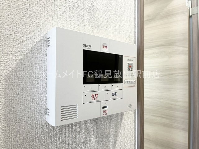 大阪市鶴見区横堤４丁目のアパートのセキュリティ