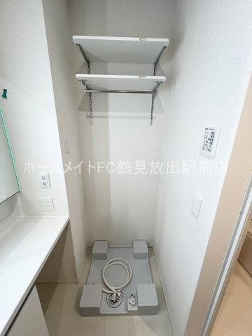 大阪市鶴見区横堤４丁目のアパートの設備
