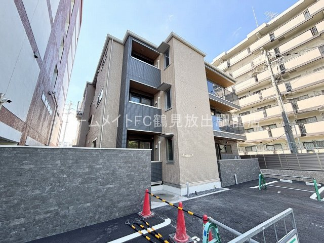 大阪市鶴見区横堤４丁目のアパート