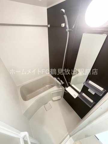 大阪市城東区中浜２丁目の賃貸マンションの浴室