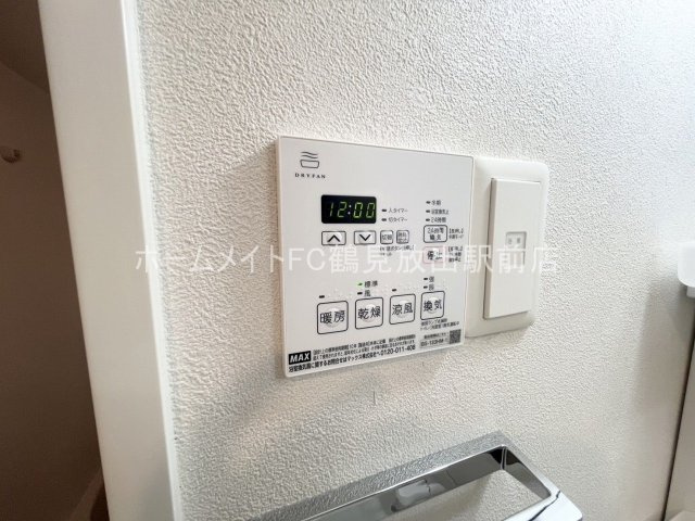 大阪市城東区中浜２丁目の賃貸マンションの設備
