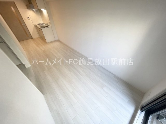 大阪市城東区中浜２丁目の賃貸マンションの居間・リビング