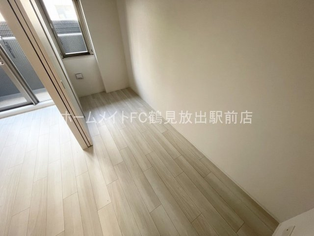 大阪市城東区中浜２丁目の賃貸マンションの洋室