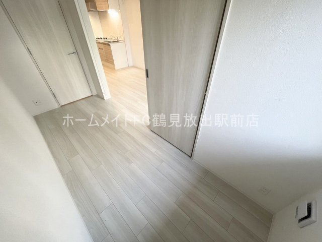 大阪市城東区中浜２丁目の賃貸マンションの洋室