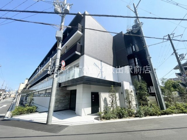 大阪市城東区中浜２丁目の賃貸マンションの外観