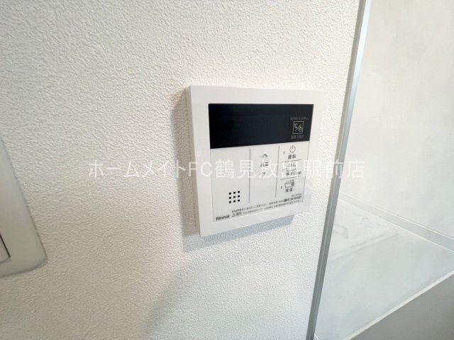 大阪市城東区中浜２丁目の賃貸マンションのセキュリティ