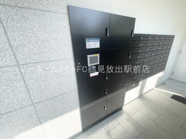 大阪市城東区中浜２丁目の賃貸マンションのセキュリティ