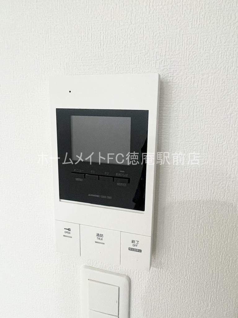 大阪市城東区放出西３丁目のアパートのセキュリティ