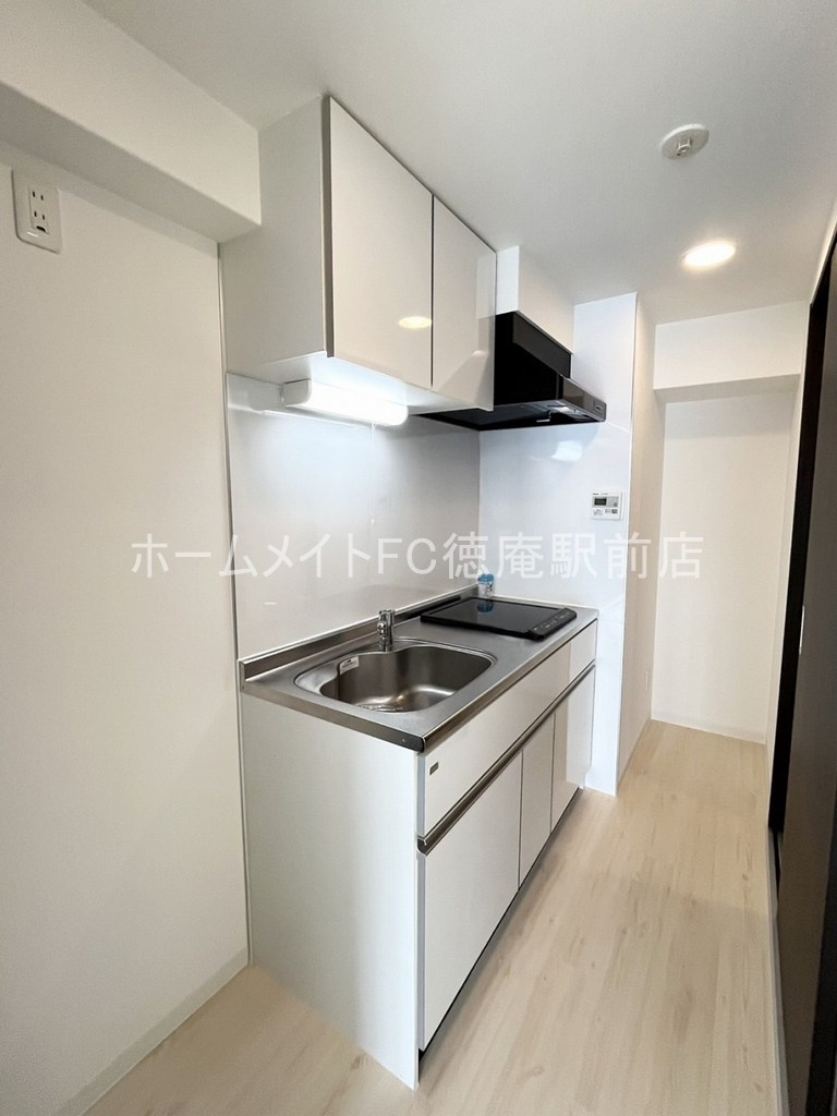 大阪市鶴見区鶴見４丁目の賃貸マンションのキッチン