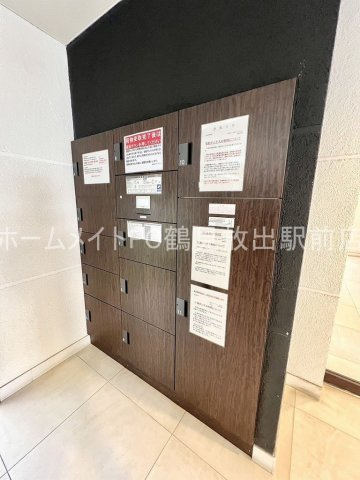 大阪市鶴見区鶴見４丁目の賃貸マンションのその他共用部分