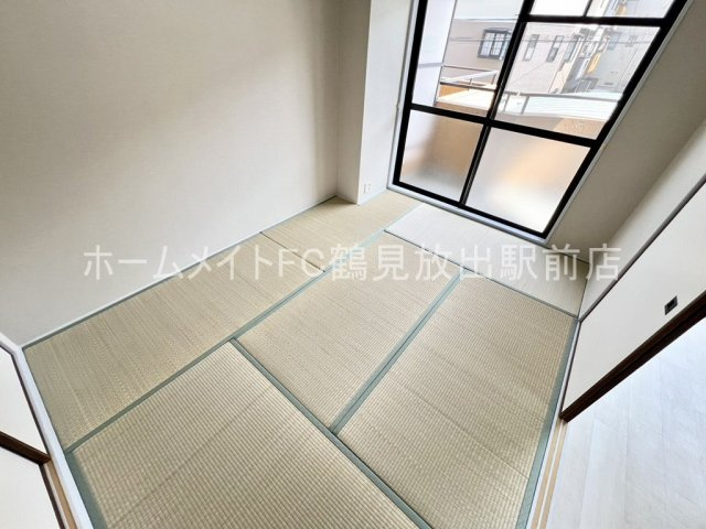 大阪市鶴見区今津北４丁目の賃貸マンションの和室
