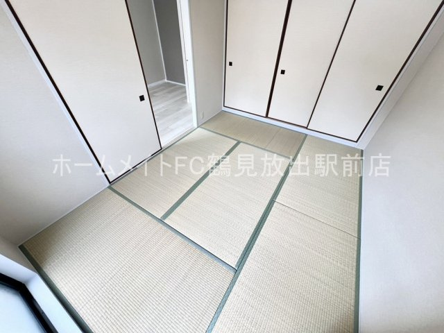 大阪市鶴見区今津北４丁目の賃貸マンションの和室