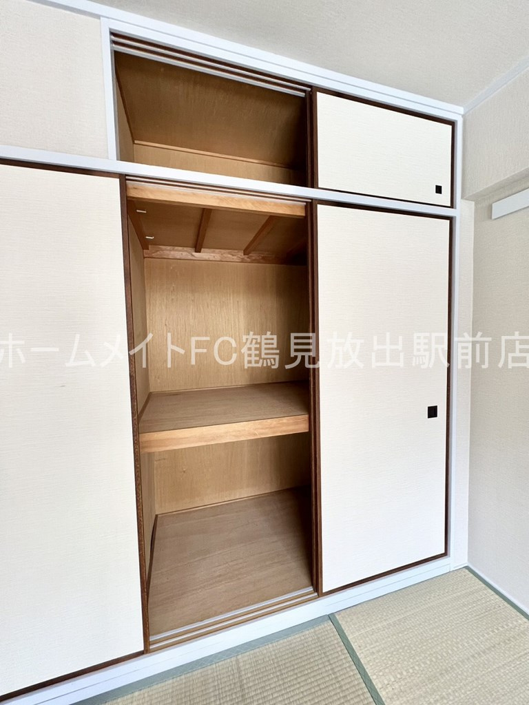 大阪市鶴見区今津北４丁目の賃貸マンションの収納