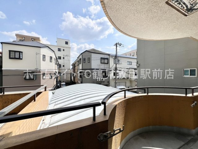大阪市鶴見区今津北４丁目の賃貸マンションの展望