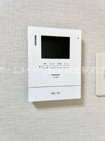 大阪市鶴見区今津北４丁目の賃貸マンションのセキュリティ