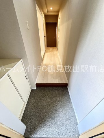 大阪市鶴見区今津北４丁目の賃貸マンションの玄関