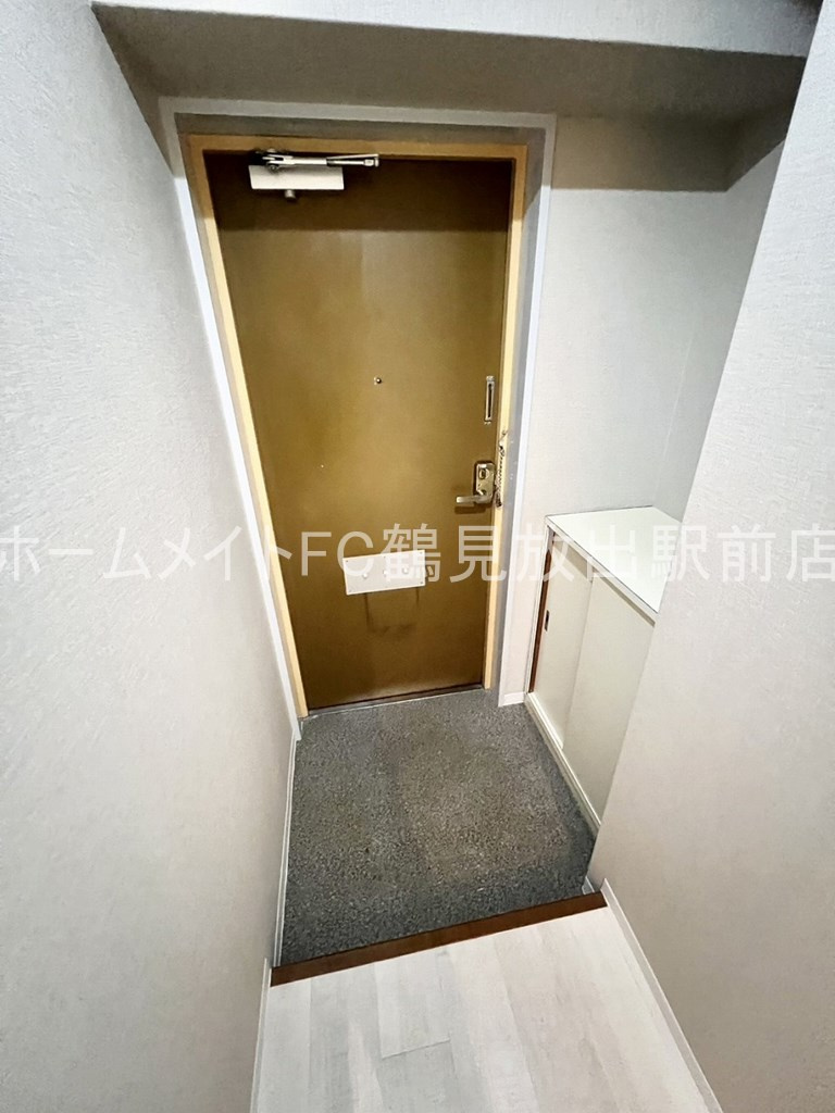 大阪市鶴見区今津北４丁目の賃貸マンションの玄関
