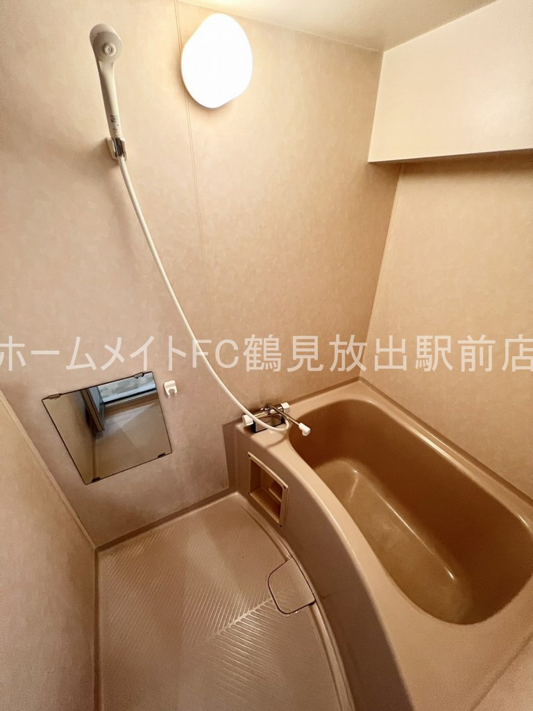 大阪市鶴見区今津北４丁目の賃貸マンションの浴室