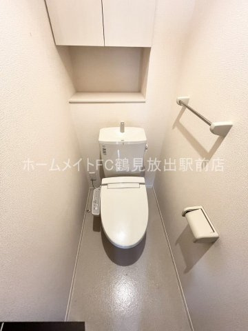 東大阪市森河内東２丁目のハイツのトイレ