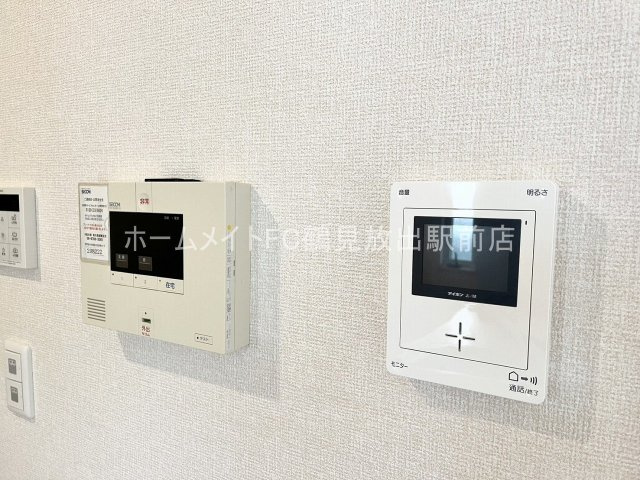 東大阪市森河内東２丁目のハイツのセキュリティ