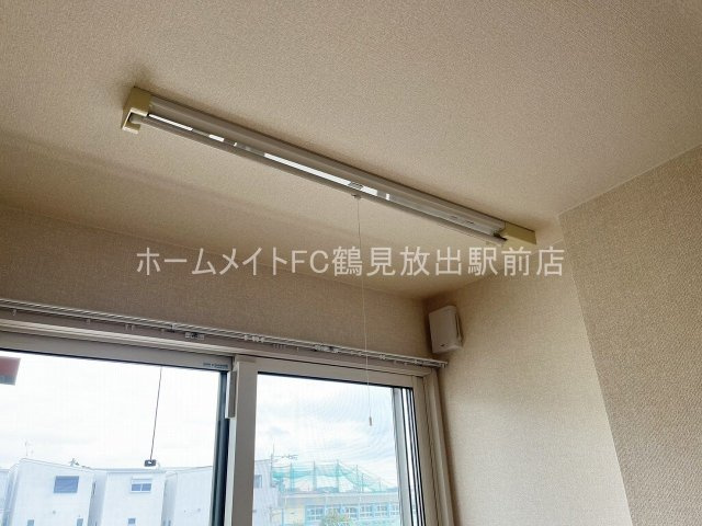 東大阪市森河内東２丁目のハイツの設備