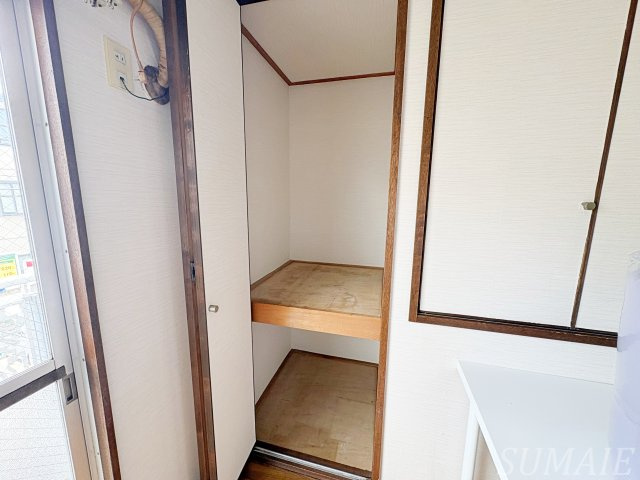 KOSMY岡山の収納|専用の収納スペースです