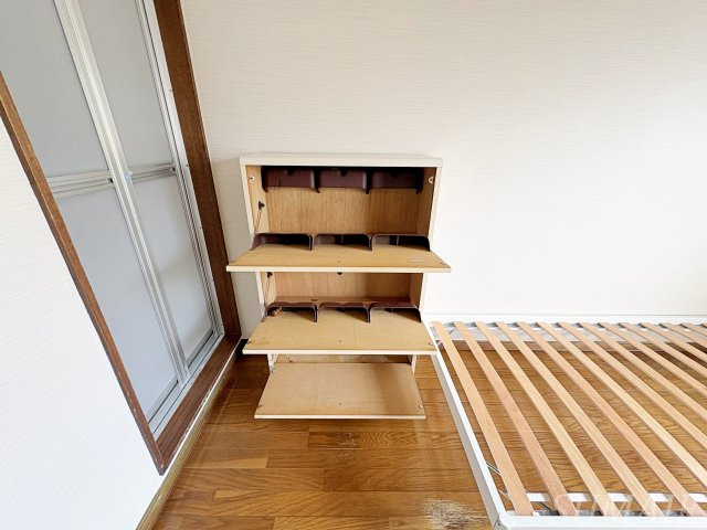 KOSMY岡山の収納|シューズボックスです
