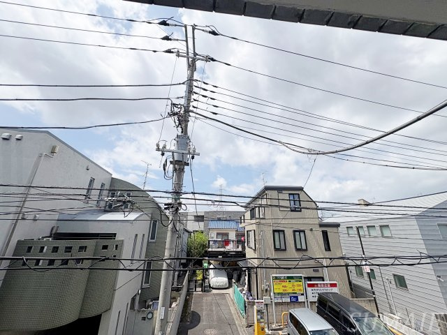 ＫＯＳＭＹ岡山の展望|バルコニーからの眺めです