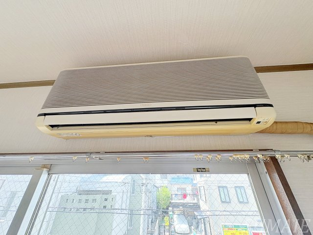 KOSMY岡山の設備|エアコンです