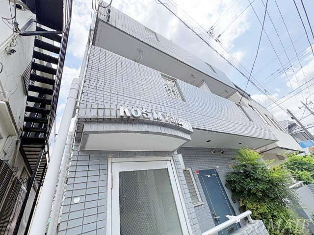 KOSMY岡山の外観|建物外観を気になさる方へ、見た目の良い物件です