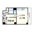 【間取り】 | ヴェヌスタ西田辺　間取り